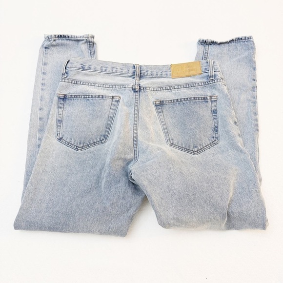 Cheap Monday Thrift Jean Straight Up Denim Light Wash Size - Picture 4 of 8